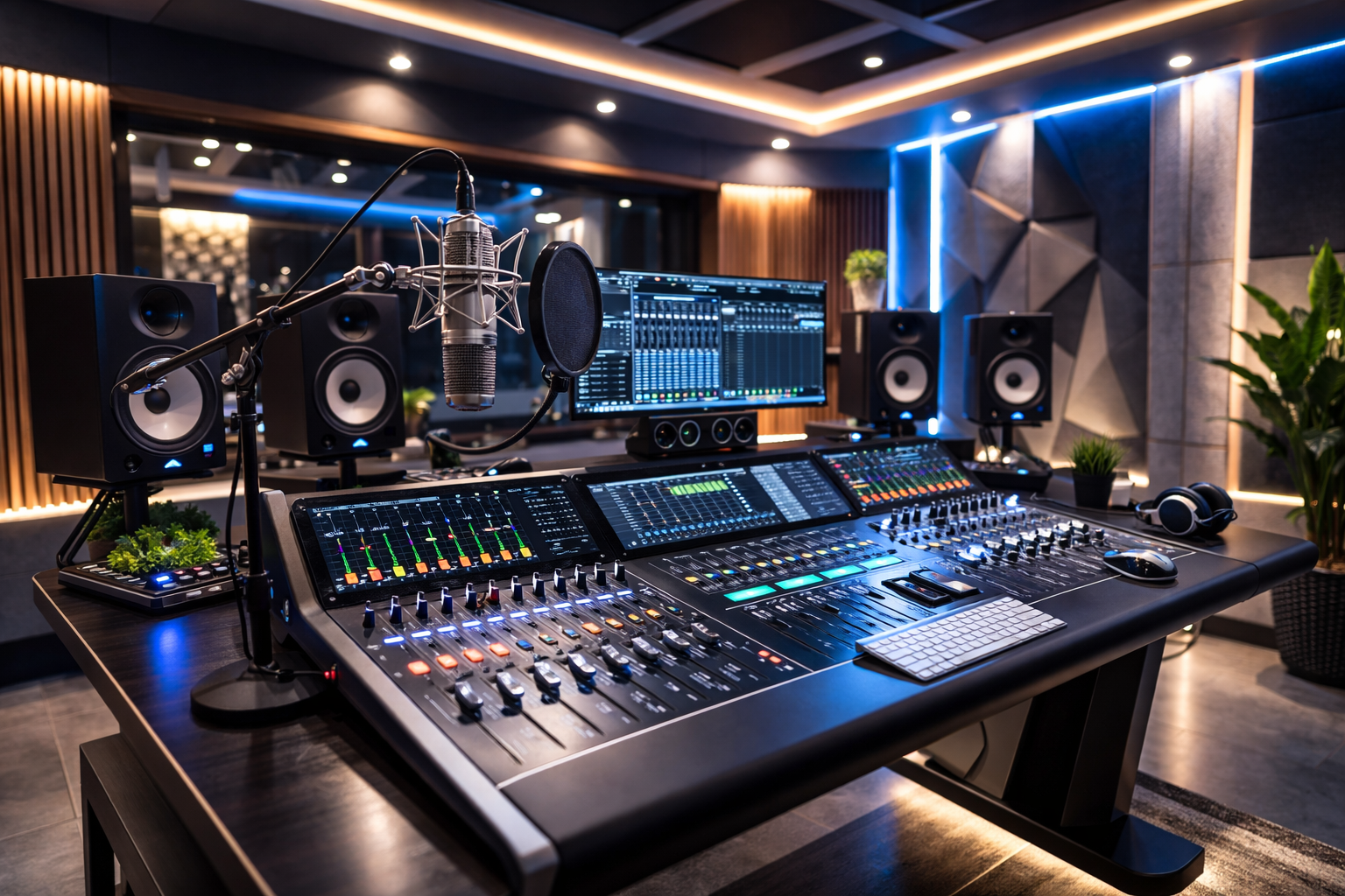 Studio Recording & High-End Production